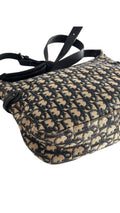 Dior CD Monogram Shoulder Bag - Black