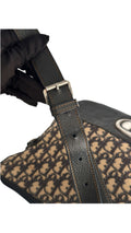 Dior CD Monogram Shoulder Bag - Black