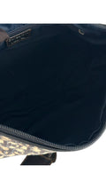 Dior CD Monogram Shoulder Bag - Black