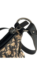 Dior CD Monogram Shoulder Bag - Black