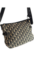 Dior CD Monogram Shoulder Bag - Black