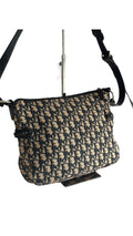 Dior CD Monogram Shoulder Bag - Black