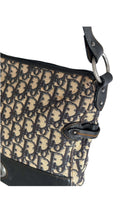 Dior CD Monogram Shoulder Bag - Black