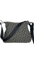 Dior Monogram Crossbody Bag - Black