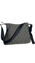Dior Monogram Crossbody Bag - Black