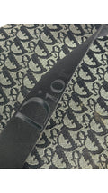 Dior Monogram Crossbody Bag - Black