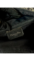 Dior Monogram Crossbody Bag - Black