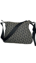 Dior Monogram Crossbody Bag - Black