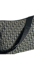 Dior Monogram Crossbody Bag - Black