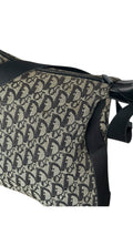 Dior Monogram Crossbody Bag - Black