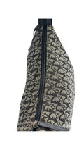 Dior Monogram Crossbody Bag - Black