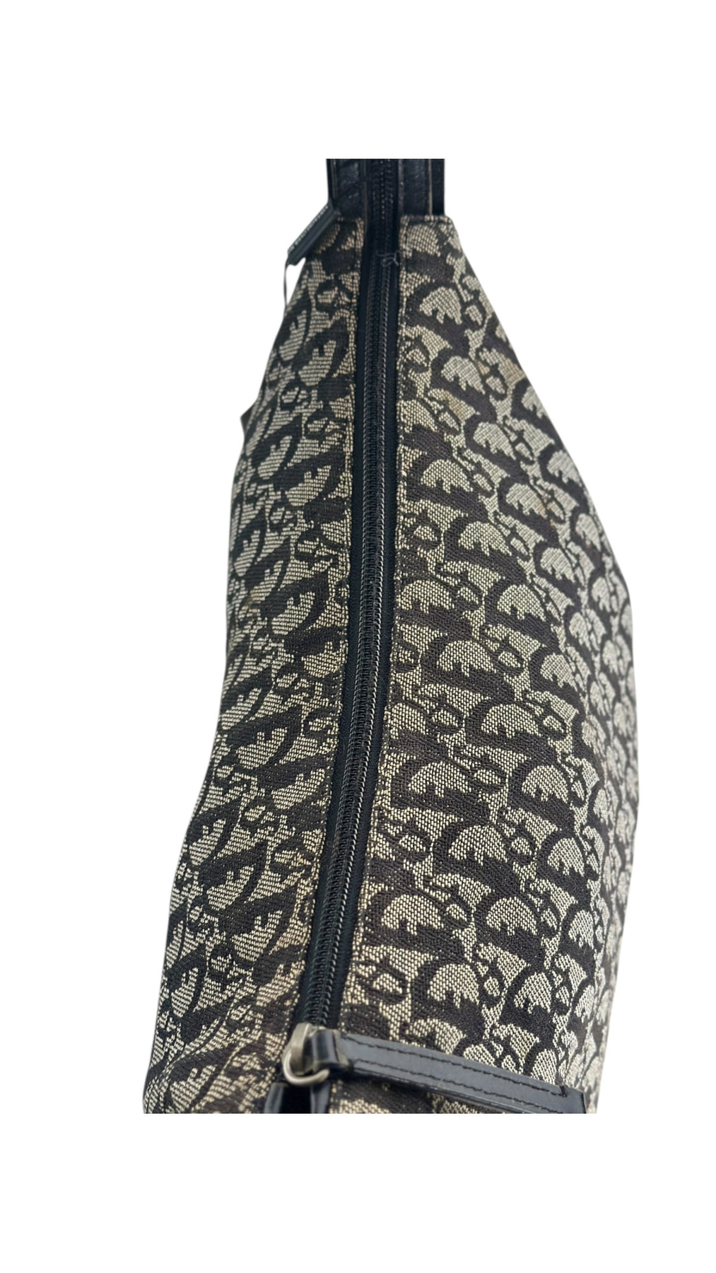 Dior Monogram Crossbody Bag - Black