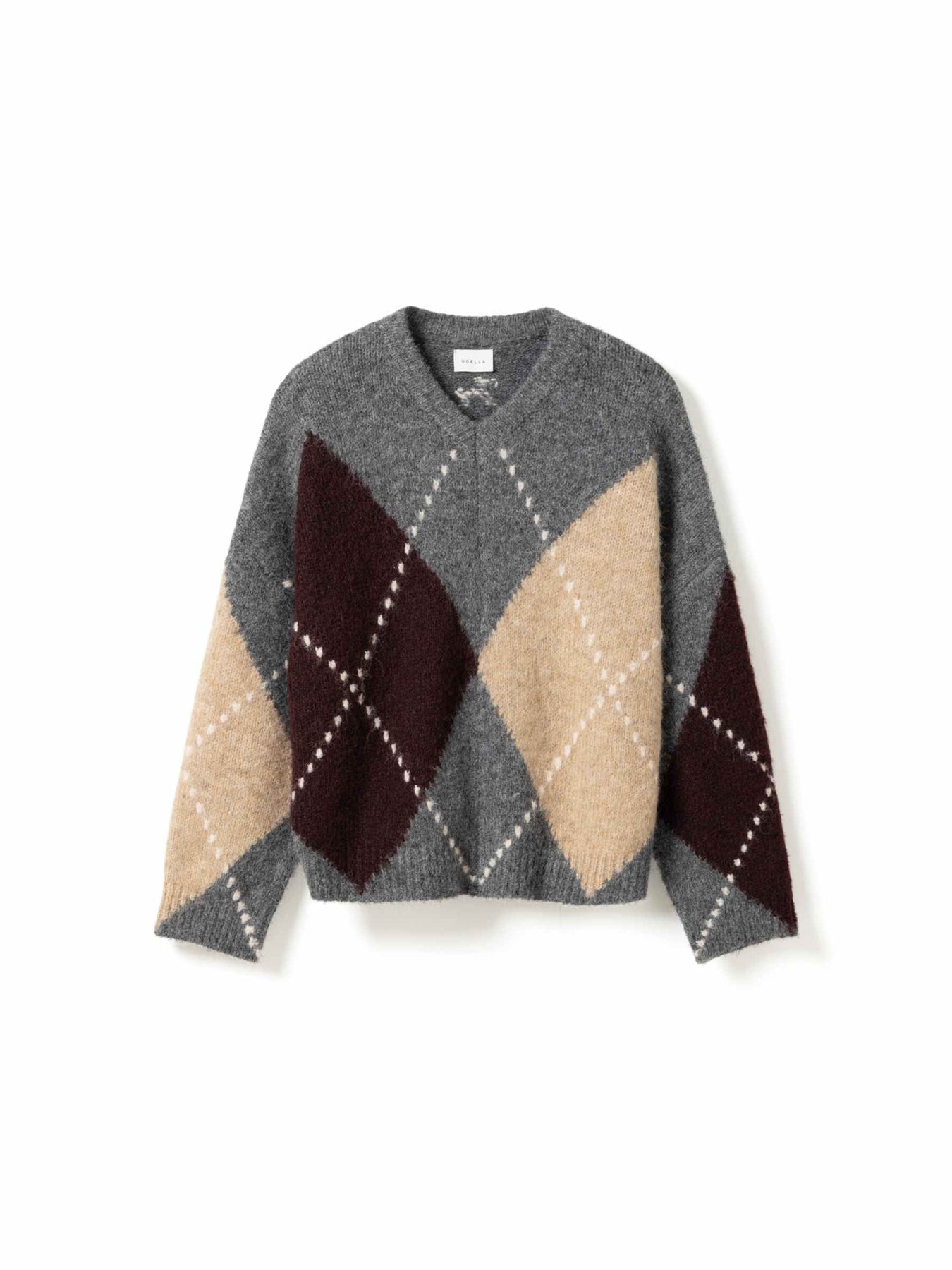 Lai Knit - Mellangrå Mel.