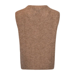 Kala Knit Vest - Sand