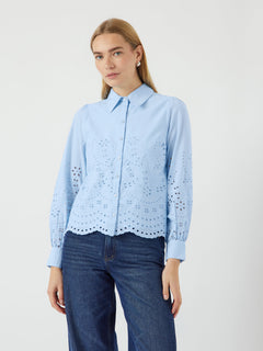 Yasluma Ls Shirt S. - Clear Sky