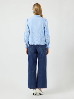 Yasluma Ls Shirt S. - Clear Sky