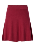 Yasfonny Hw Knit Skirt - Tibetan Red