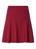 Yasfonny Hw Knit Skirt - Tibetan Red