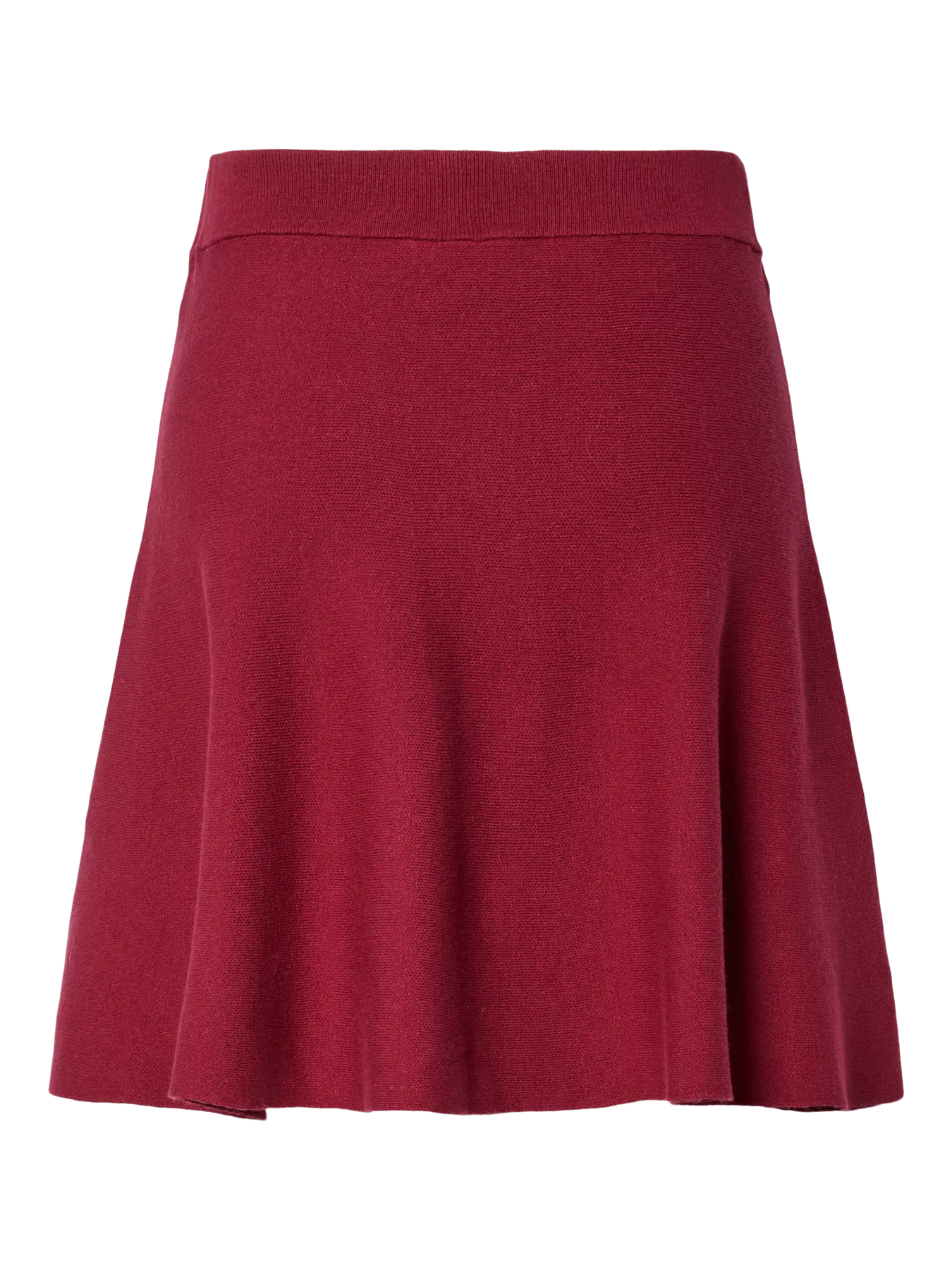 Yasfonny Hw Knit Skirt - Tibetan Red