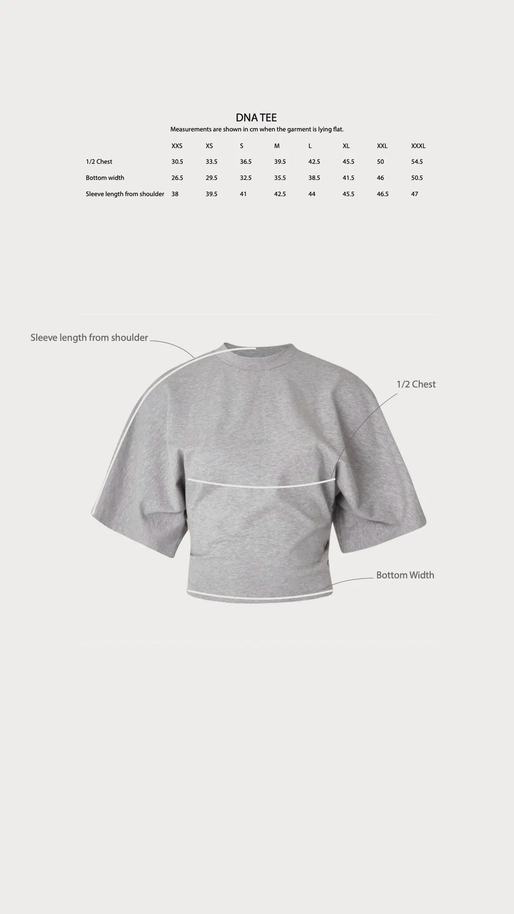 DNA Tee - Svart