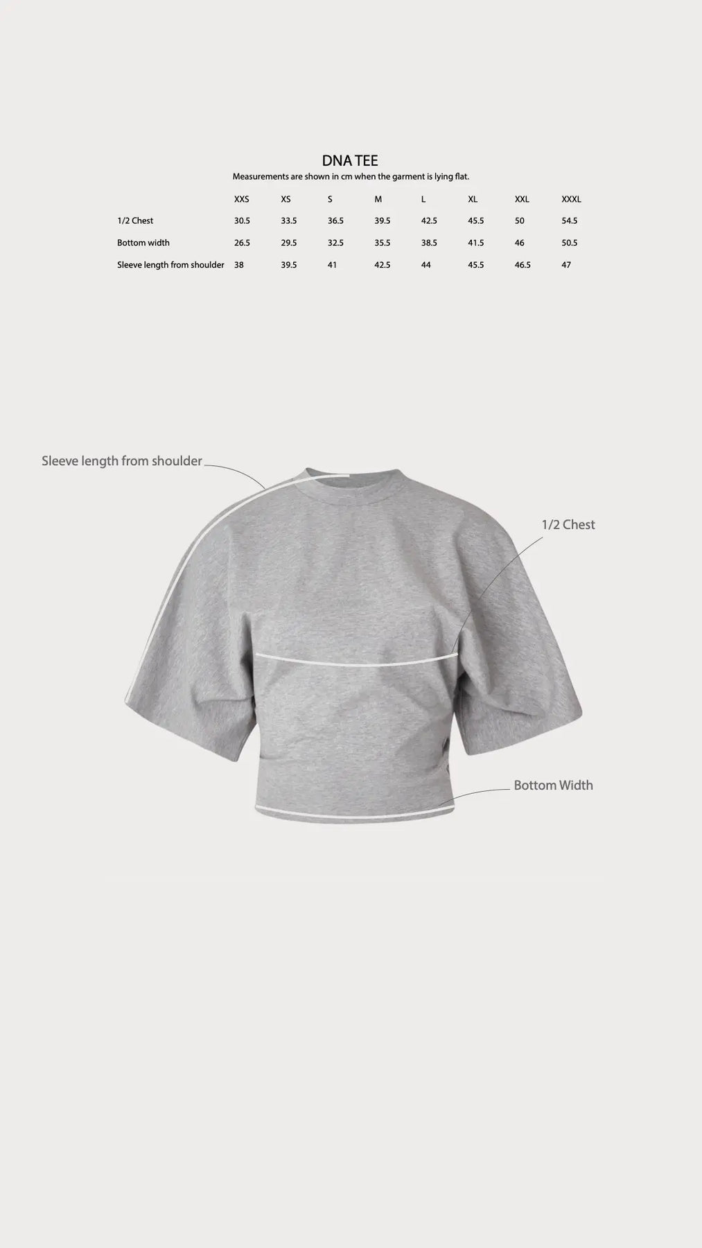 DNA Tee - Ljusblå