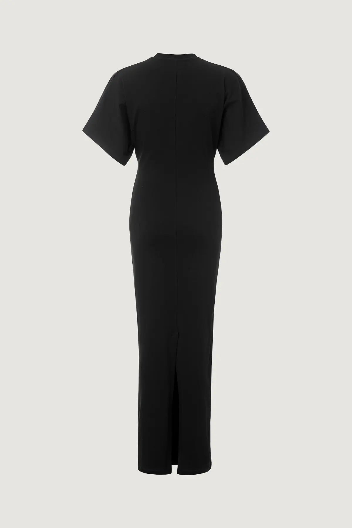 Dna Long Dress - Svart