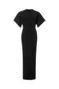 Dna Long Dress - Svart