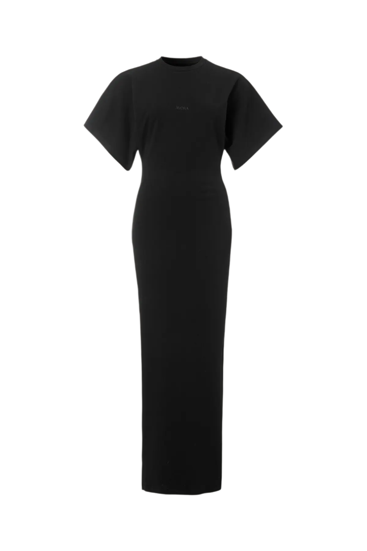 Dna Long Dress - Svart