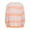 Pacific Knit Cardigan - Apricot/Lavender Mix