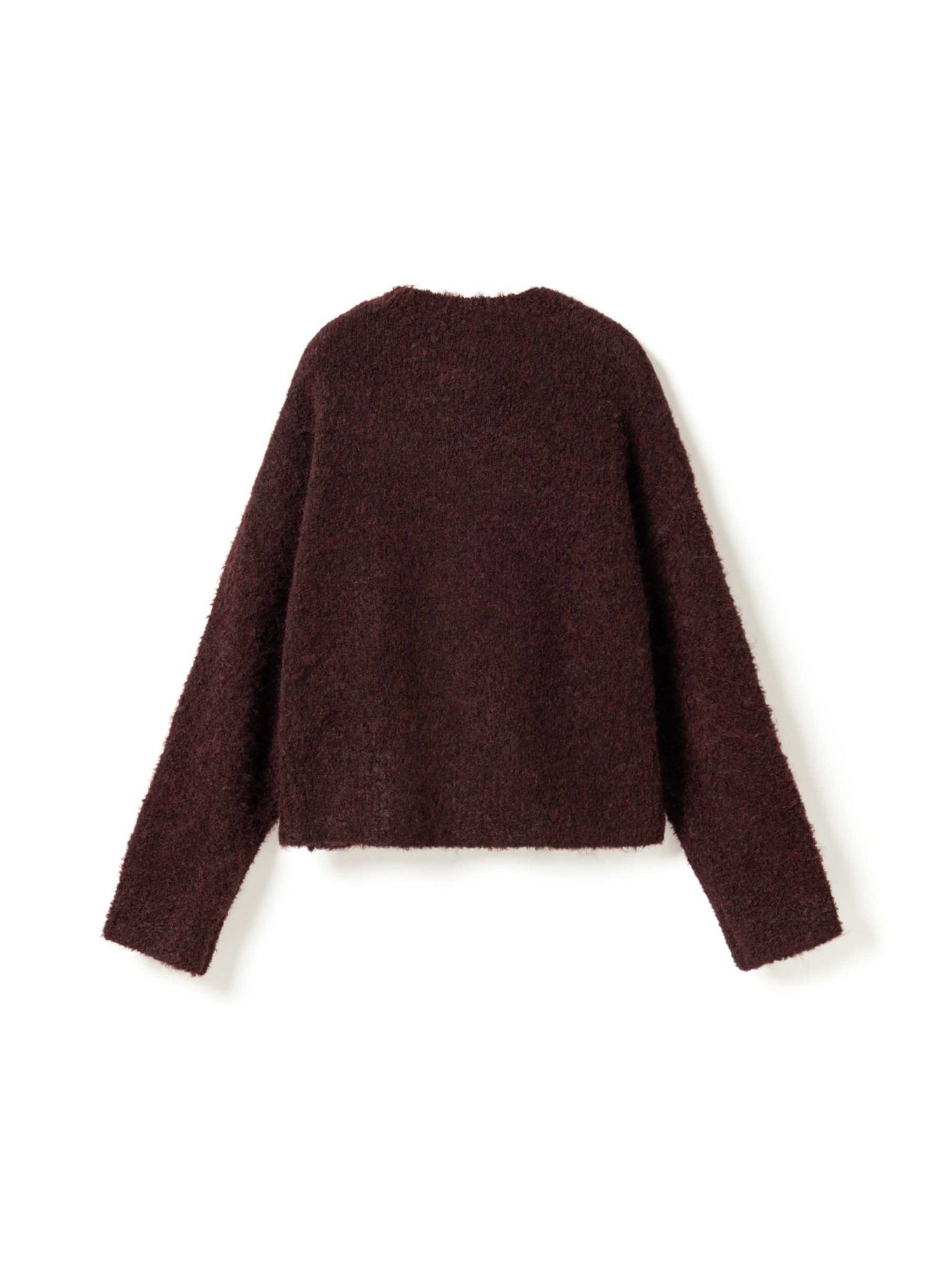 N-Mertis Knit Cardigan - Winetasting