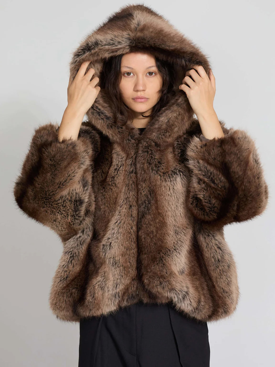 Wilma Jacket - Brown