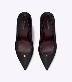 Double T Buckle Pump 80Mm - Perfect Black / Perfect Black