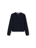 N-Marg Stickad Kofta - Navy
