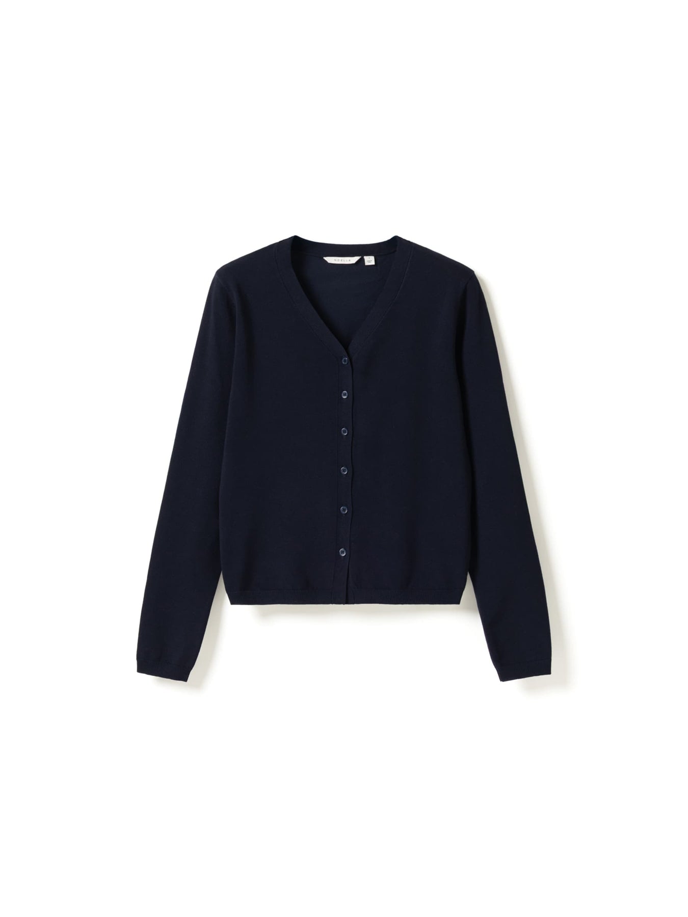 N-Marg Stickad Kofta - Navy