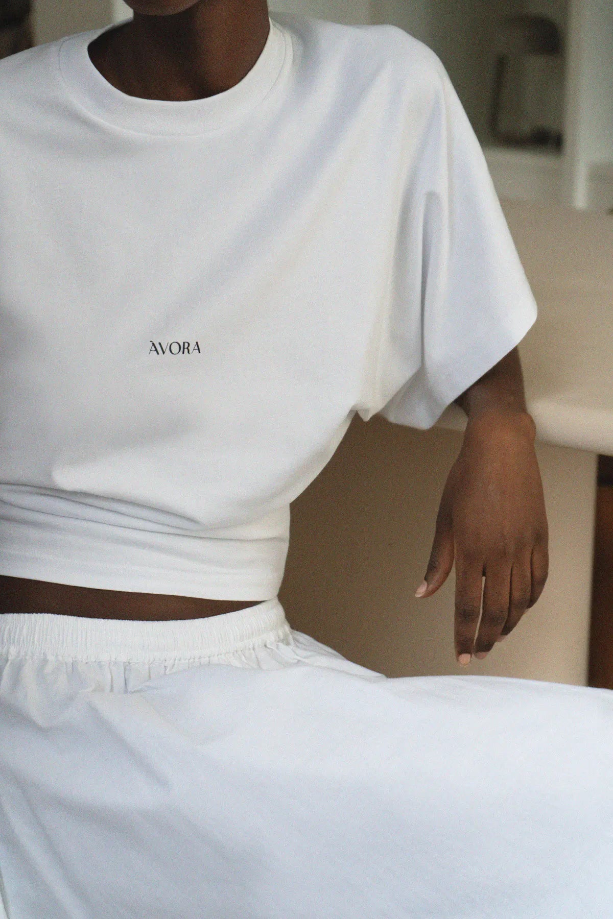 Dna Tee - Vit