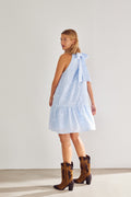 London Dress - Air Blue