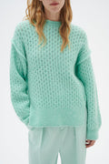 OlisseIW Pullover - Dusty Mint