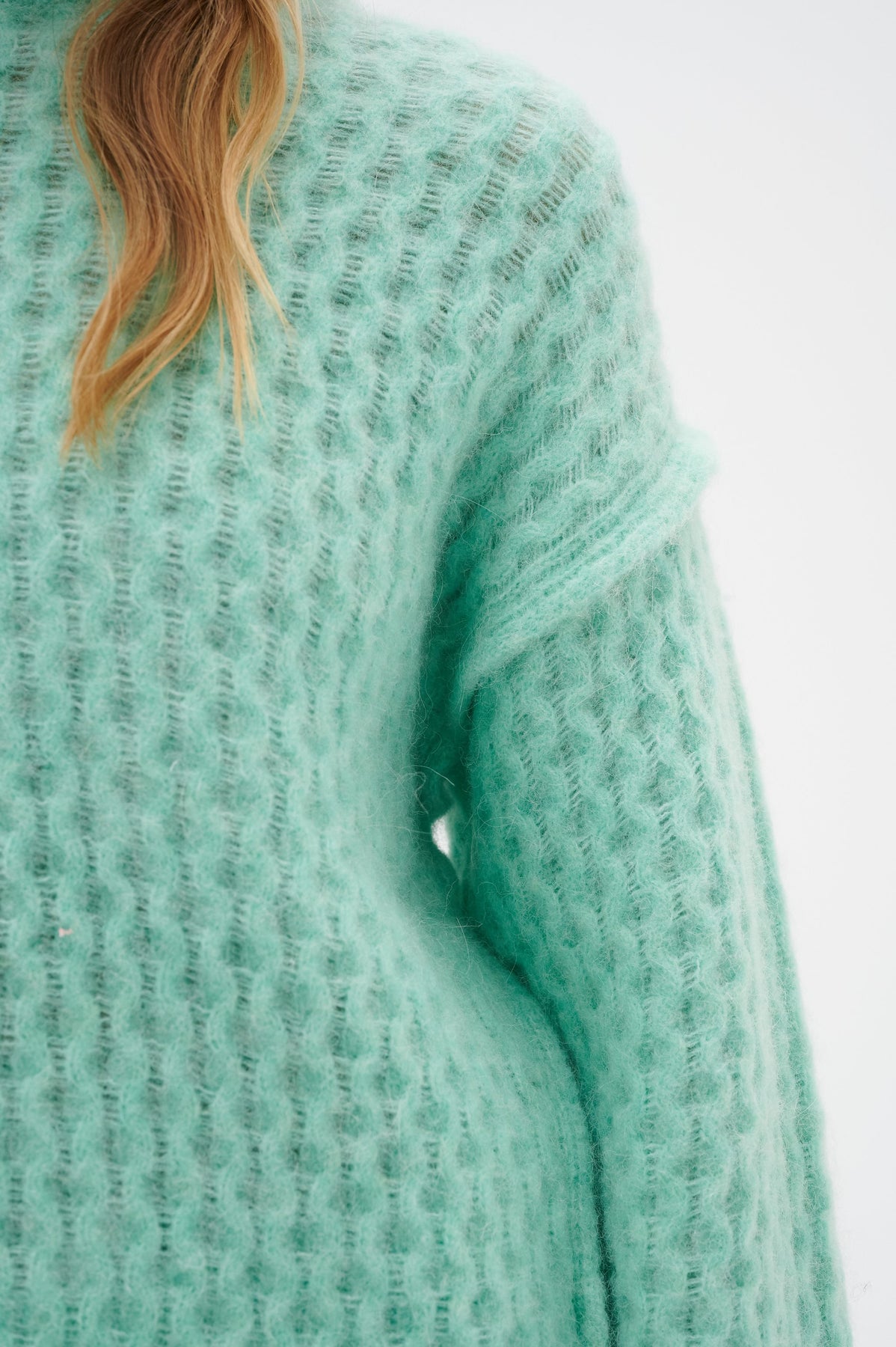 OlisseIW Pullover - Dusty Mint