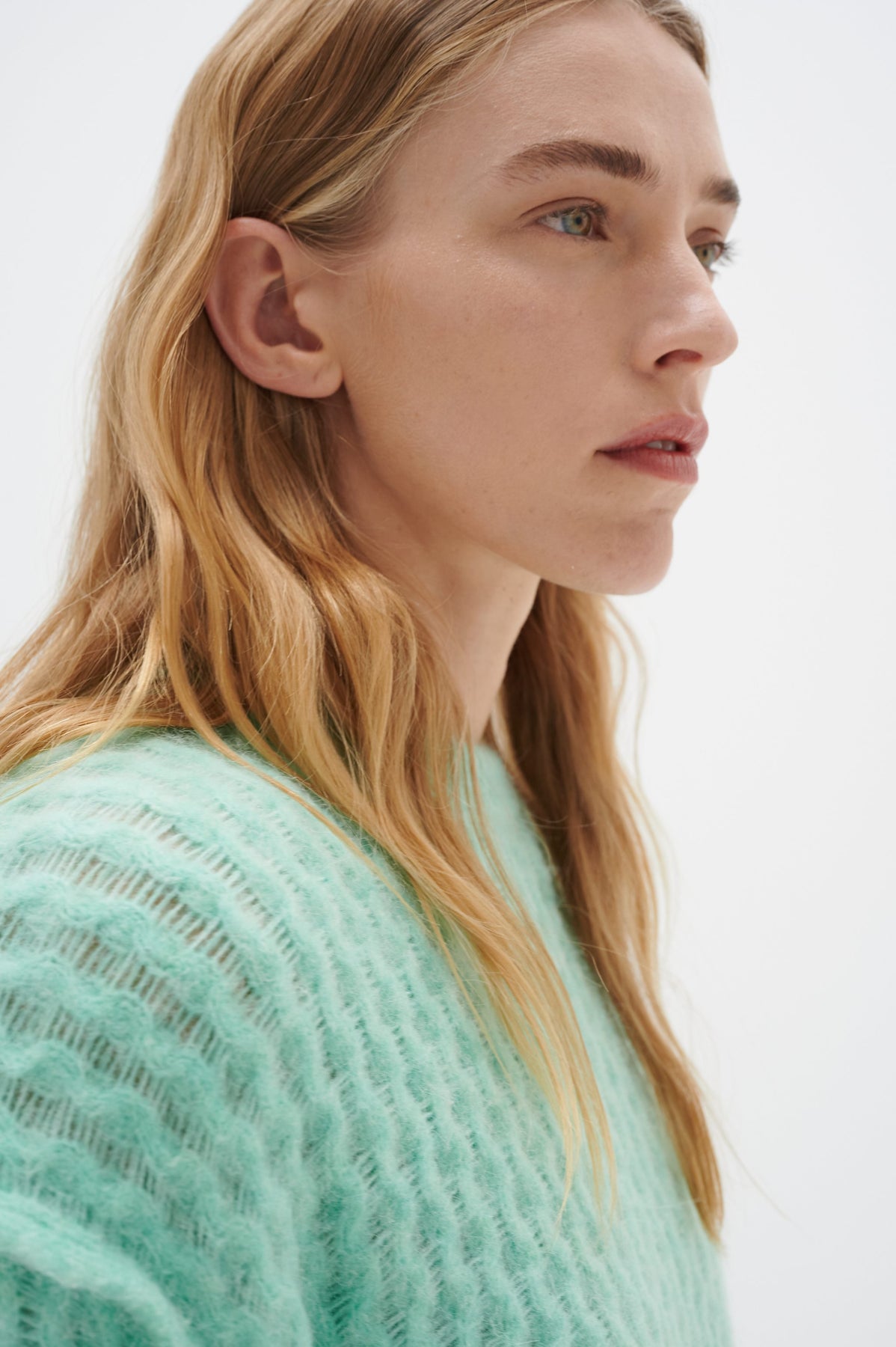 OlisseIW Pullover - Dusty Mint