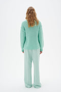 OlisseIW Pullover - Dusty Mint
