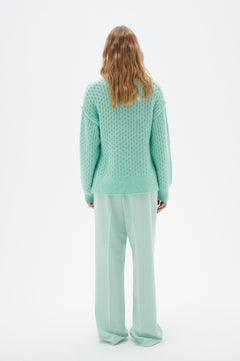OlisseIW Pullover - Dusty Mint
