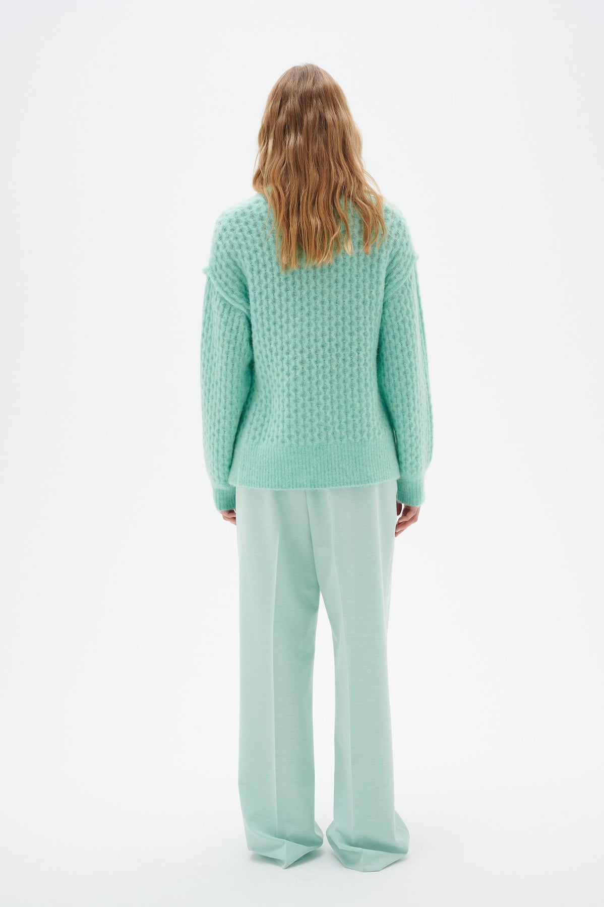 OlisseIW Pullover - Dusty Mint