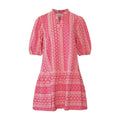 Lillianna Dress - Pink Sugar Combo