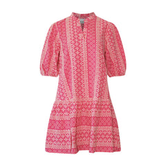 Lillianna Dress - Pink Sugar Combo