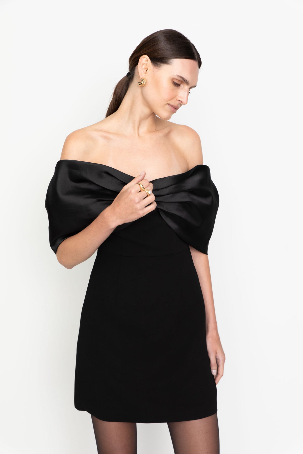 Dione Dress - Svart