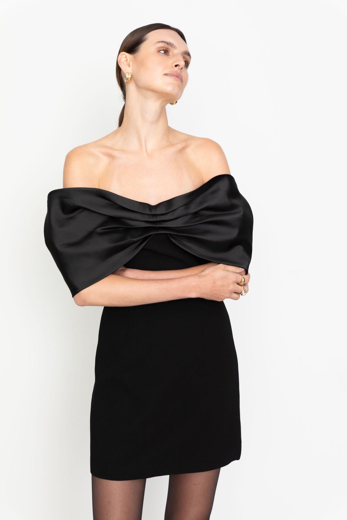 Dione Dress - Svart