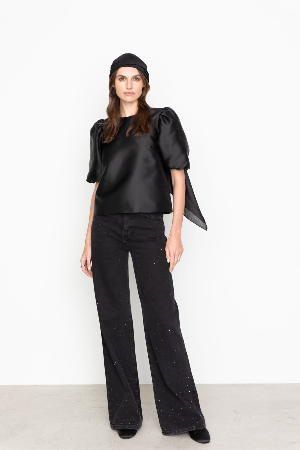 Becca Blouse - Black