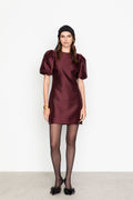 Marie Dress - Bordeaux