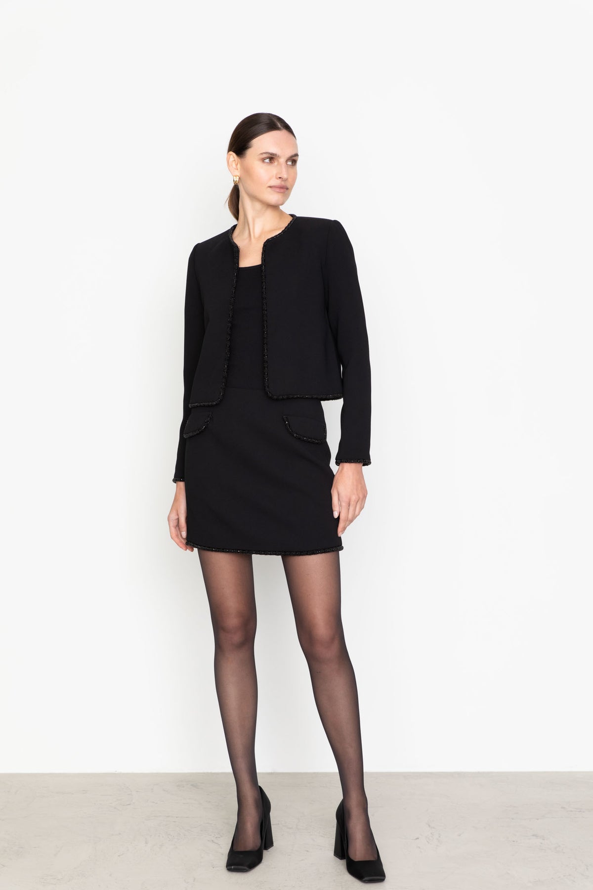 Vela Jacket - Black
