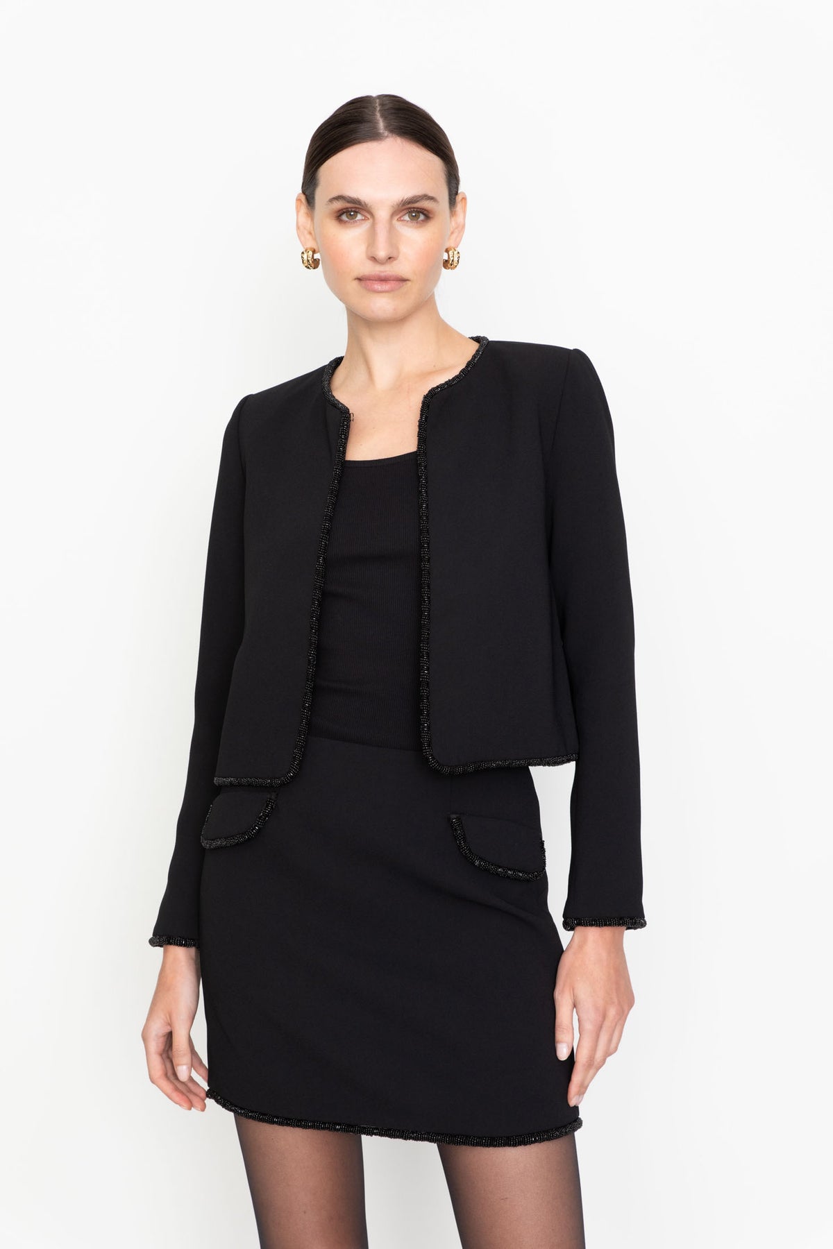 Gemini Skirt - Black